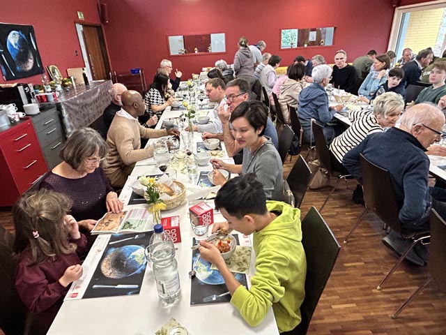 Suppenessen. Foto: zVg