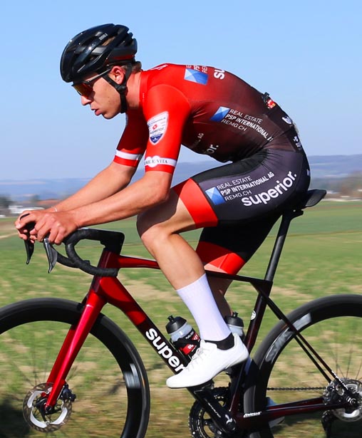 Robin Kull in Action. Foto: zVg