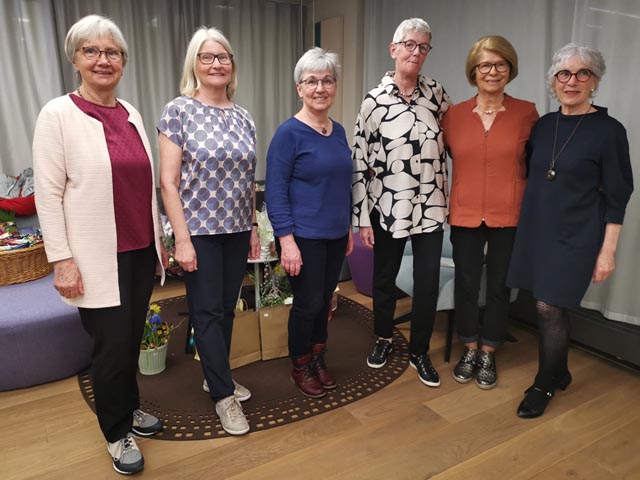 Die «Historikerinnen». Foto: zVg