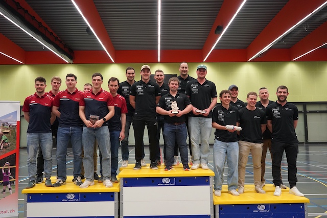  TV Wöflinswil an der Hallen-Leichtathletik-Mannschaftsmeisterschaft: Ein gelungenes Sportfest