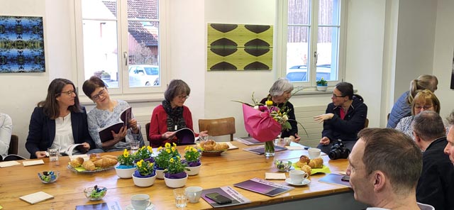 Vernissage der Rückblende 2024. Foto: zVg