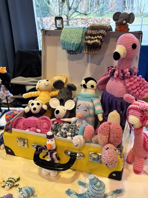 Häkeltiere. Foto: zVg