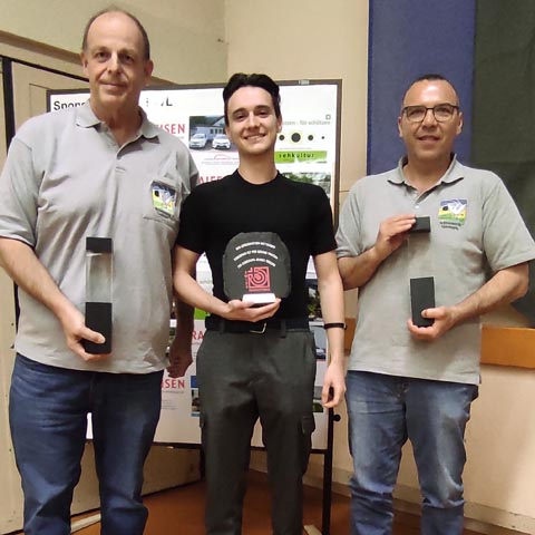 Auszeichnung für drei Gansinger Schützen