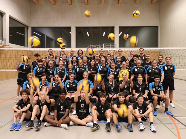 Erfolgreiche Saison für den Volleyballclub Rheinfelden