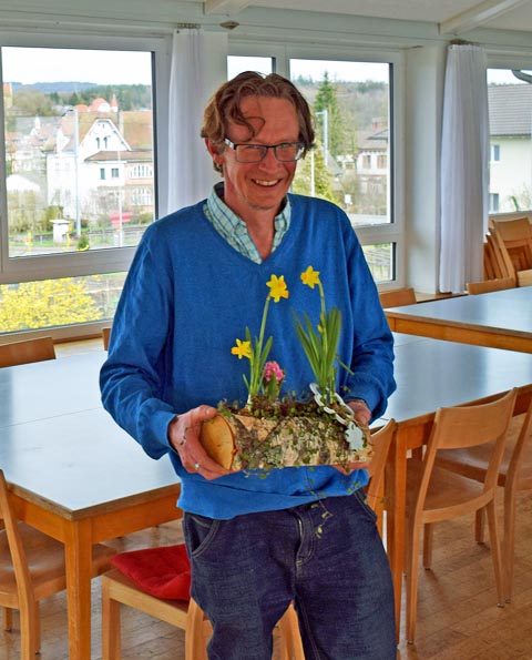 Der neue Kirchgemeindepräsident Rolf Schorr. Foto: zVg