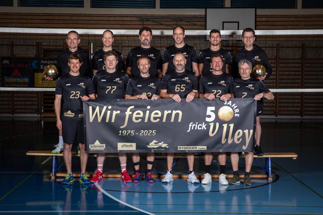 TSV Frick Volley Herren 1: Mit Kampfgeist durch die Saison 