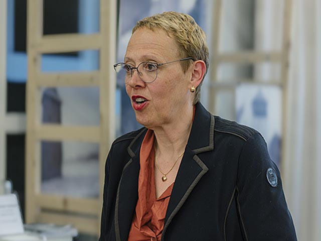 Stadträtin Claudia Rohrer – bereit für eine weitere Amtsperiode – und von den Mitgliedern einstimmig nominiert. Foto: zVg