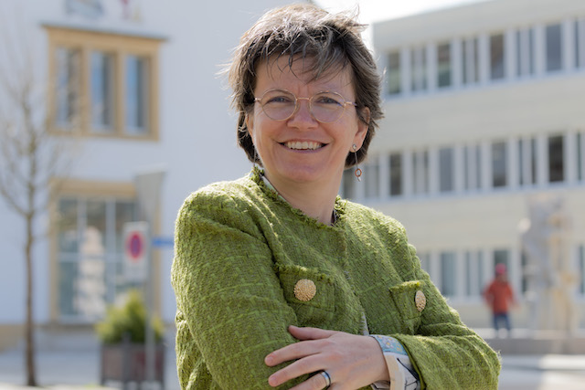 Erika Kuster kandidiert für den Gemeinderat Frick