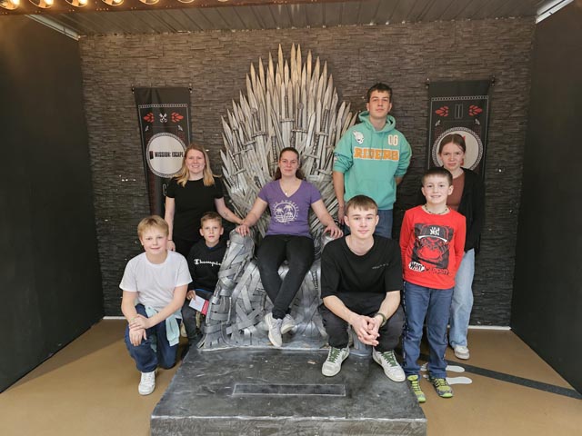 Laufenburger Jungpontoniere. Foto: zVg