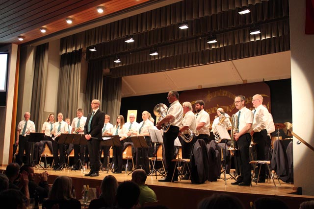 Die MGHU begeisterte mit einem bunten Strauss an Melodien. Fotos: zVg 