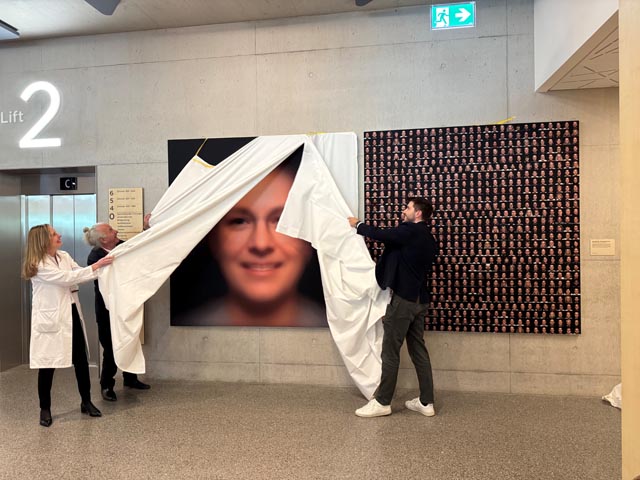 Basel: 700 Portraits, ein Kunstwerk: Das KSB-Gesicht