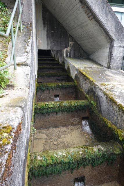 Fischpass in Klingnau. Foto: Kanton Aargau