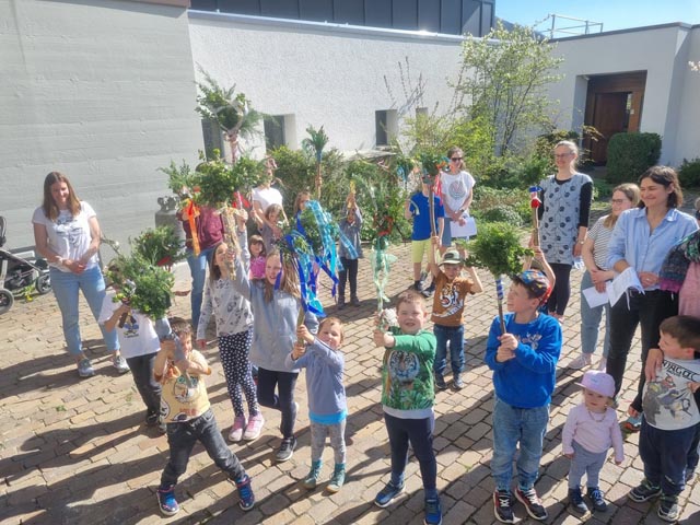 Palmsonntag in Gipf-Oberfrick