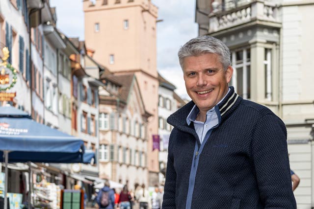 Benjamin Steiger. Foto: zVg