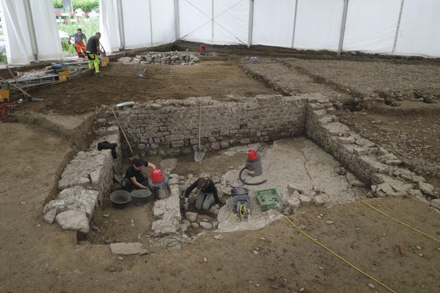 reigelegter Keller. Foto: © Kanton Aargau