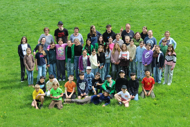 Ref. Kirchgemeinde Bözen: Ein Frühlingslager voller Mutproben