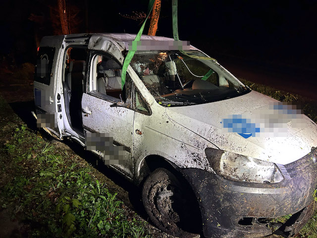 Verkehrsunfall in Erlinsbach 