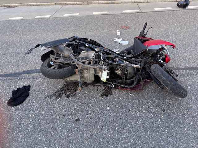 Oberlunkhofen: Betrunken und ohne Führerausweis gestürzt