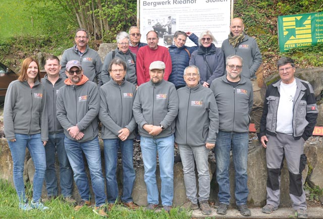 Verein Bergwerk Herznach im Aeugstertal. Foto: Franz Wülser