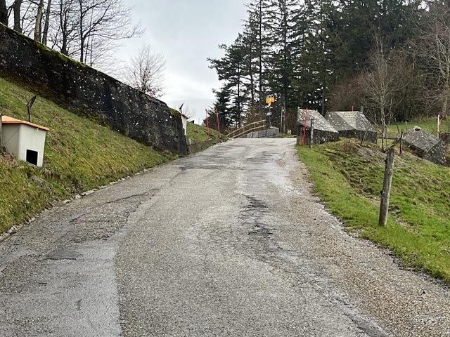 Bölchenstrasse unterhalb Chilchzimmersattel. Foto: zVg