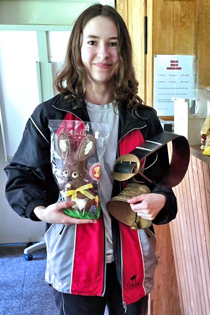 Cupsiegerin Riwana Plattner. Foto: Ueli Bögle