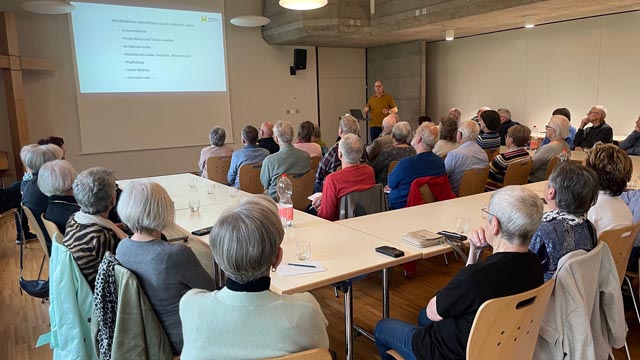 Die Besuchererwartungen wurden stark übertroffen. Foto: zVg