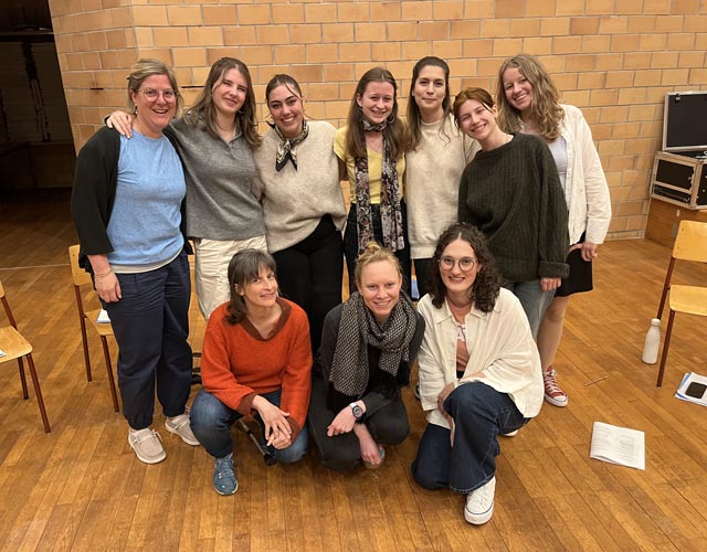 Das Soundpops-Ensemble präsentiert «Soulfood». Foto: zVg