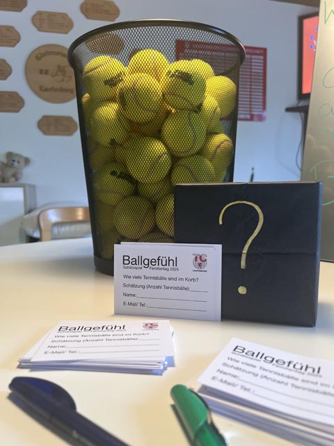 Familientag beim Tennisclub Laufenburg. Foto: Sarah Lösch