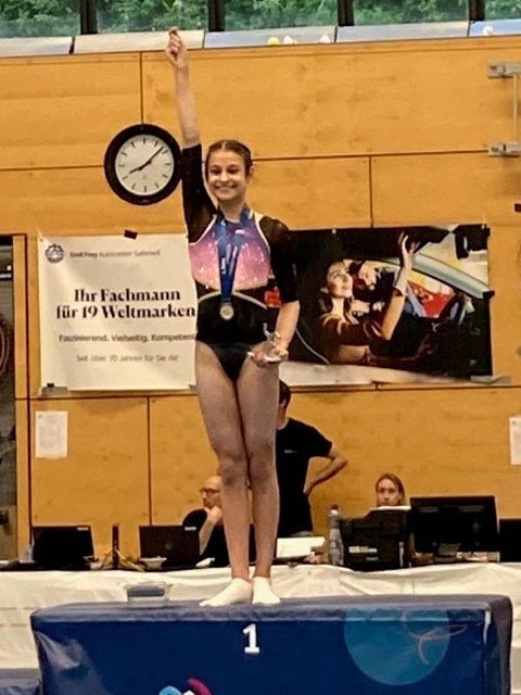 Teodora Nesic AG-Meisterin P5. Foto: zVg