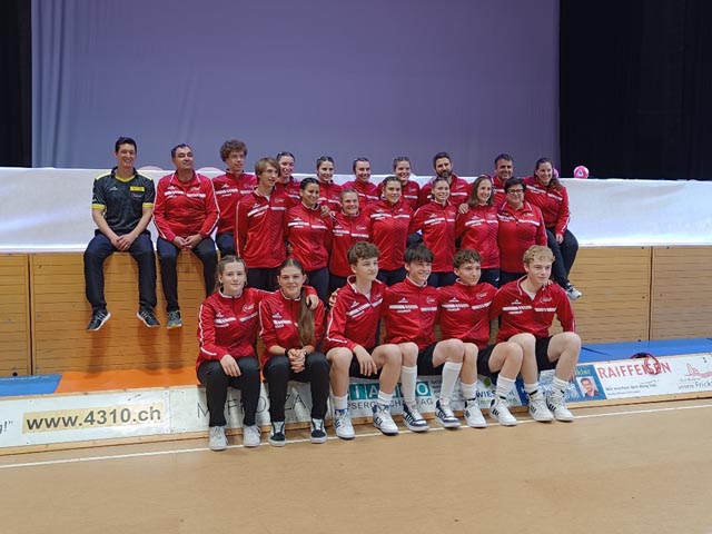 Die Schweizer Delegation. Foto: zVg