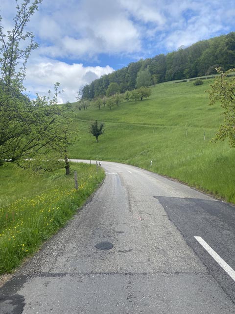 Reigoldswil / Bretzwil: Fertigstellung der Strassenbauarbeiten 