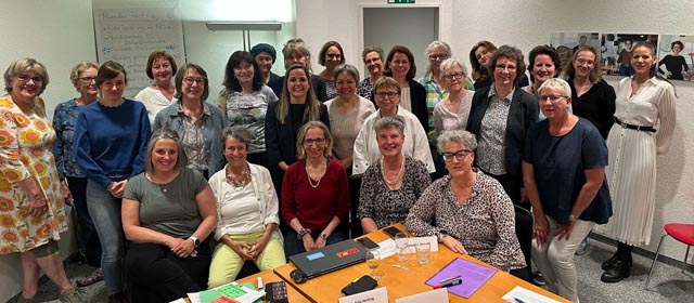 Runder Tisch der Aargauer Frauenorganisationen – Treffen mit Regierungsrätin Martina Bircher