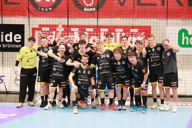 Der TV Möhlin. Foto: Dieter Meier