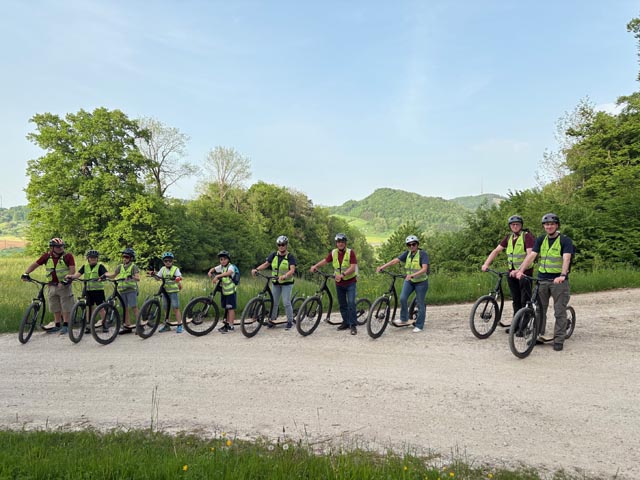 Die Trotti-Gruppe. Foto: Franziska Winter