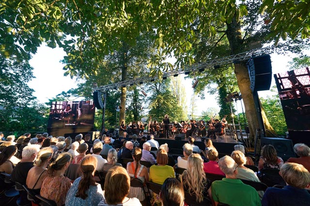 Impression Open Classics am Rhein 2024. Foto: © Benno Hunziker