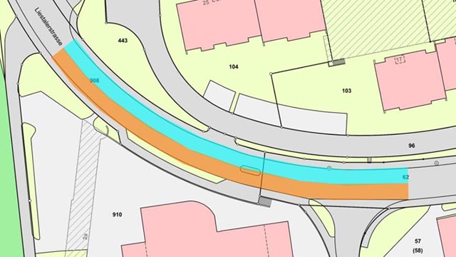 Frenkendorf: Belagserneuerung Liestalerstrasse 
