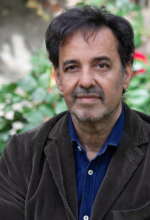 Martin R. Dean zu Gast in der Stadtbibliothek. Foto: zVg