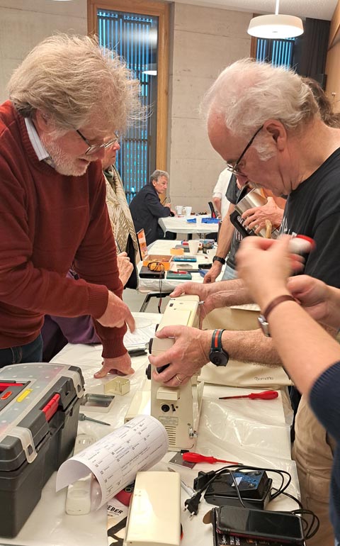 Repair-Café Rheinfelden mit dritter Ausgabe