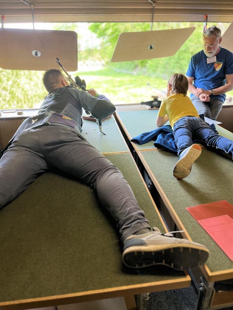 Gipf-Oberfrick: Letztes Volksschiessen mit Zugseil-Anlage 