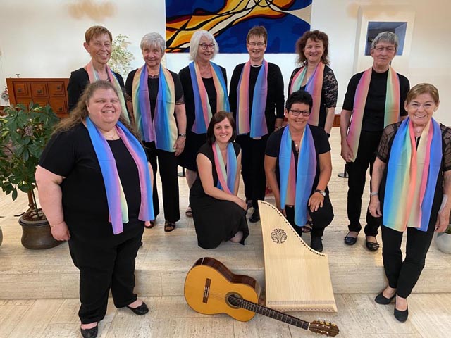  Die Zauberharfengruppe Stein. Foto: zVg