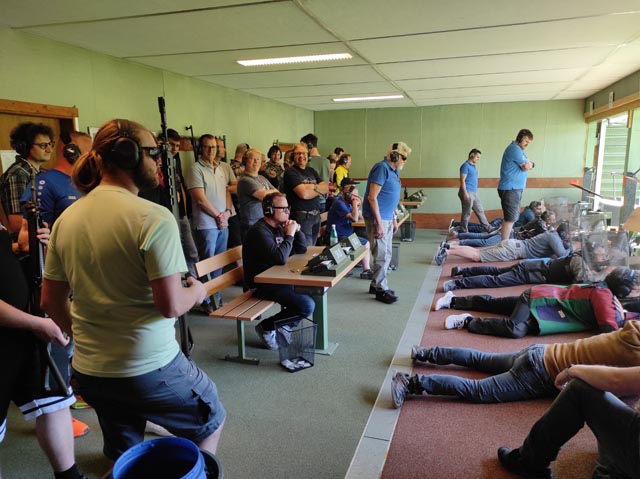 Axpo-Inselwettschiessen 2025: Ein voller Erfolg bei herrlichem Wetter