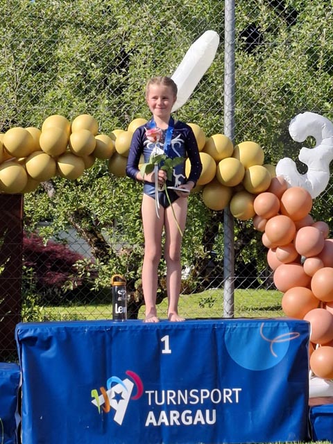 Aargauer Meistertitel für Lena Gander aus Wölflinswil