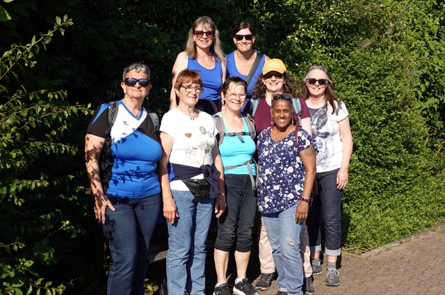 Gruppenbild der Teilnehmerinnen. Foto: zVg