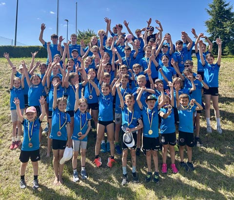 Jugendriege TV Stein. Foto: zVg