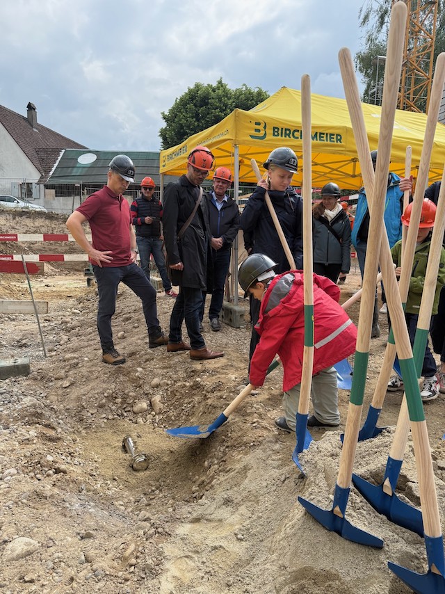 Möhlin: Nachhaltiges Neubauprojekt «Drei Giebel» – Grundsteinlegung für die Zukunft