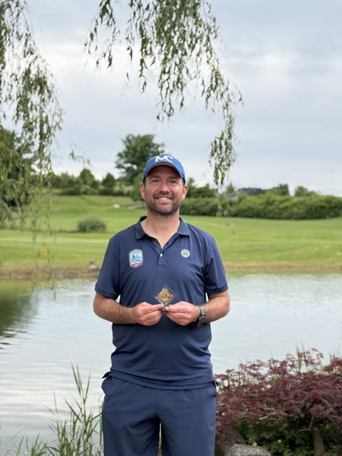 Footgolf: Rheinfelder Malte Commandeur siegt bei den Senioren