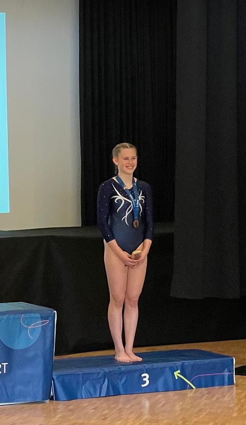 Wölflinswil: Zweimal Edelmetall bei den Aargauer Meisterschaften