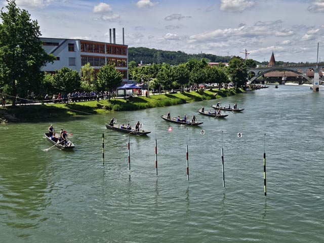 Goldkranz für die Pontoniere Wallbach 