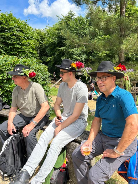 Kreativer Banntagshut. Foto: zVg 