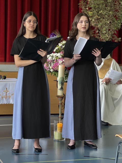 Gottesdienst einmal anders. Foto: Fritz Imhof 